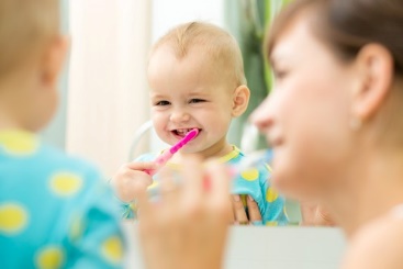 Take Care of Baby Teeth and Gums