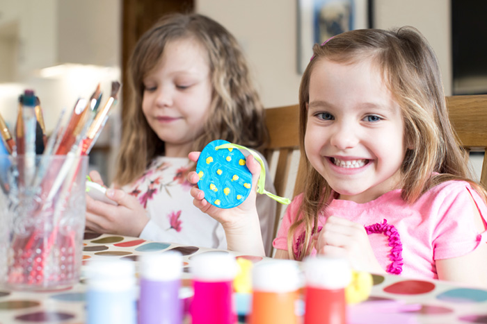 Easter crafting fun with children | Sudocrem Blog
