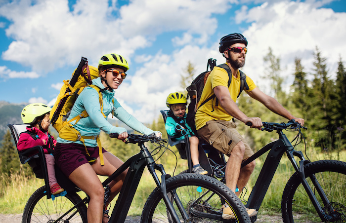 How to plan bike rides for the whole family