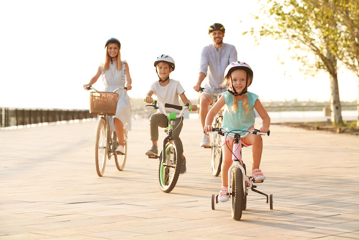 summer cycling adventures for the whole family