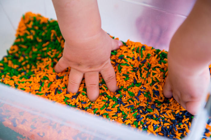 beginners guide to sensory play for babies