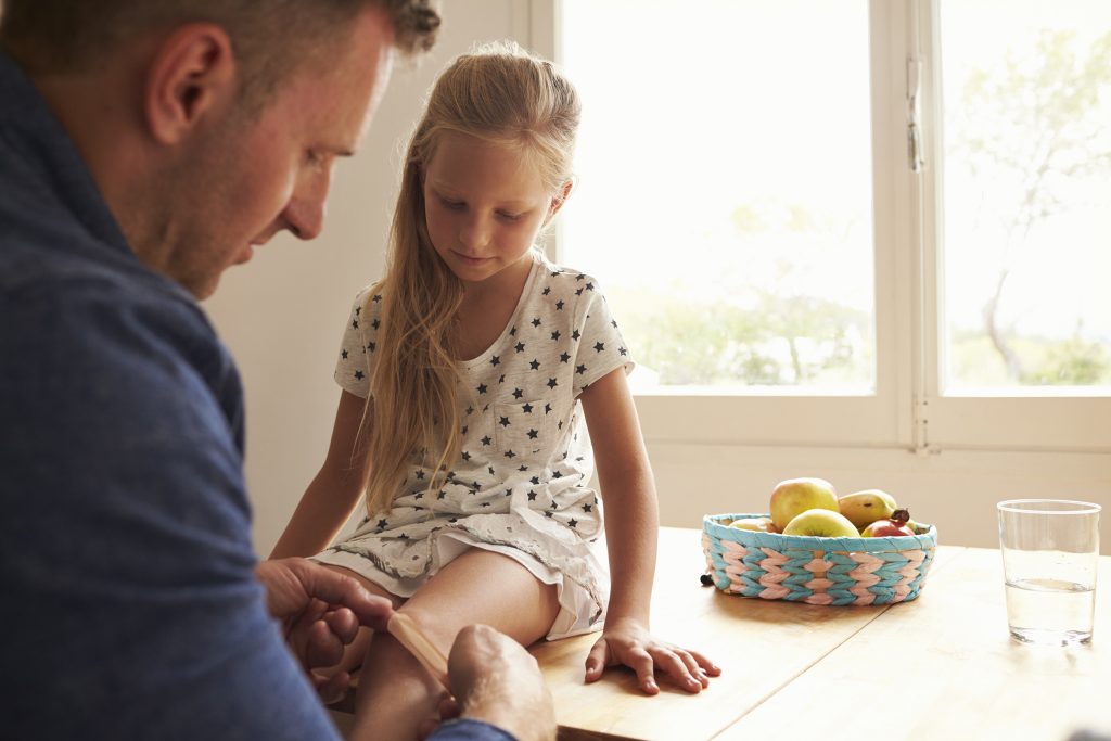 First-aid Kit Essentials For Parents