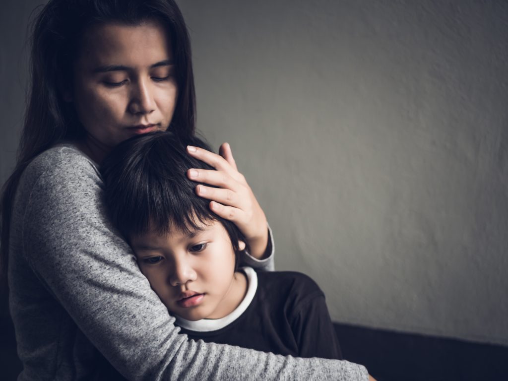 Helping a child cope with grief