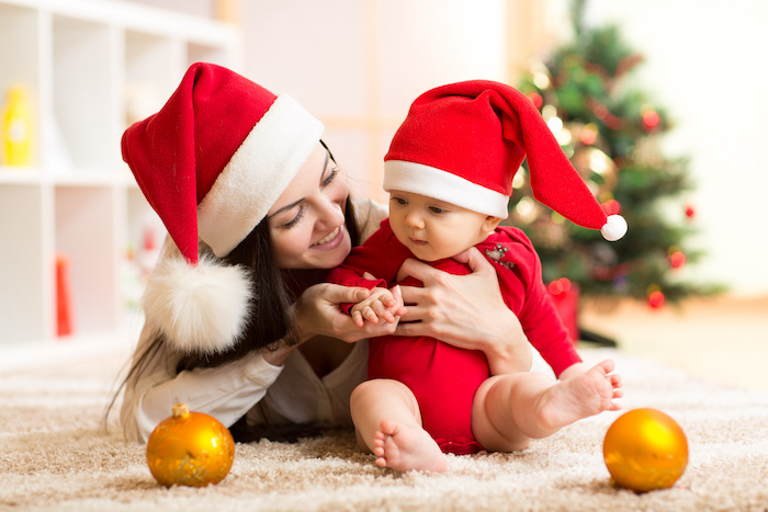 how to make your baby's first christmas extra special