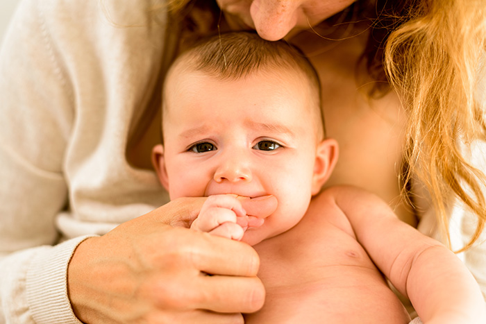 Nappy rash with teething online
