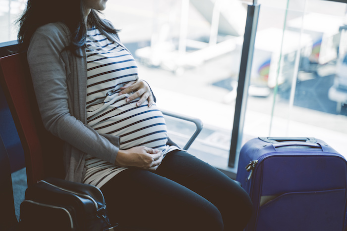 Pregnancy and travel insurance