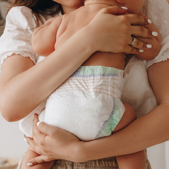 Image for Mom holding a baby