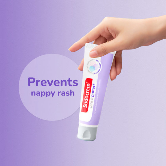 Image of Tube of Sudocrem care and protect 
