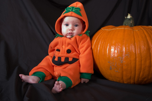 baby pumpkin outfit uk