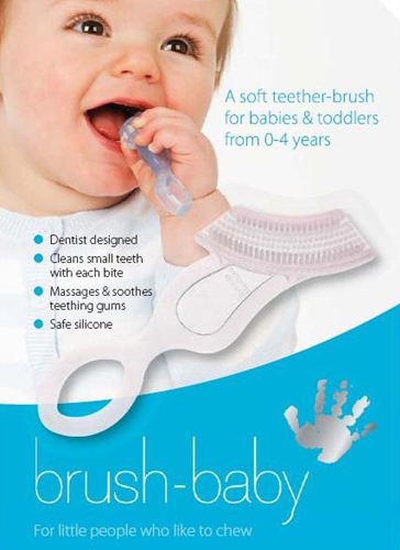 baby teething brush