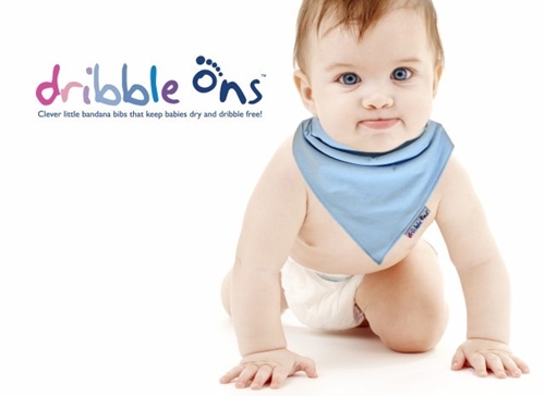 baby dribbling