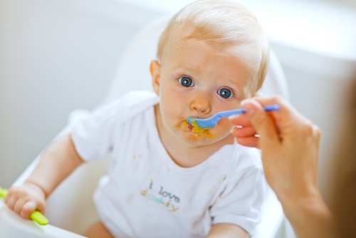 spoon led weaning