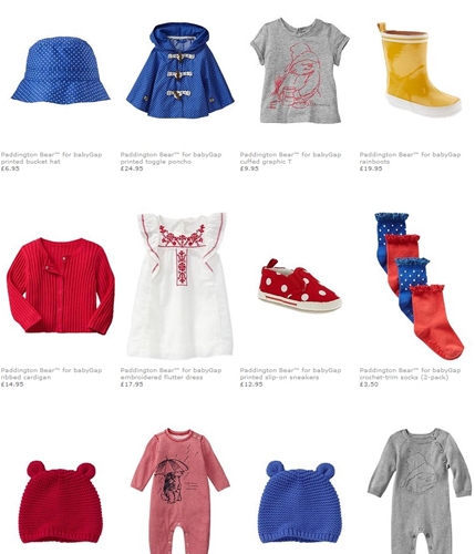 paddington bear clothes for baby