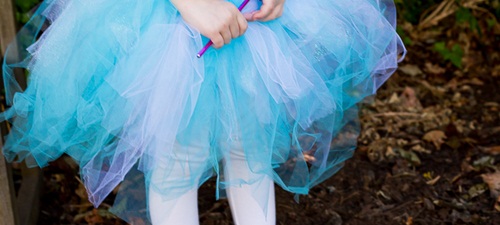 How to make a Frozen tutu - fast!