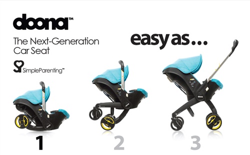 the car seat that turns into a stroller