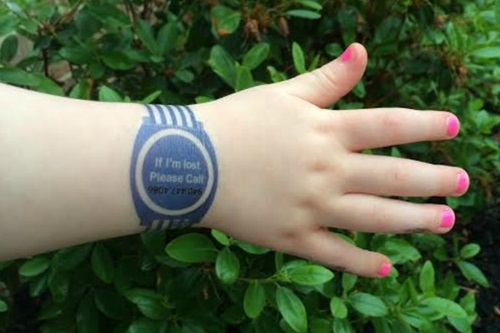 Temporary Tattoos that'll Keep Kids Safe | Sudocrem Blog Temporary Tattoos that'll Keep Kids Safe | Sudocrem Blog