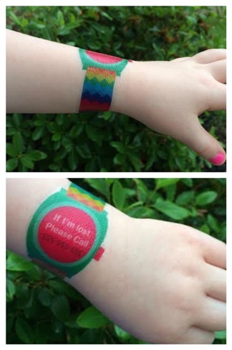Temporary Tattoos that'll Keep Kids Safe | Sudocrem Blog Temporary Tattoos that'll Keep Kids Safe | Sudocrem Blog