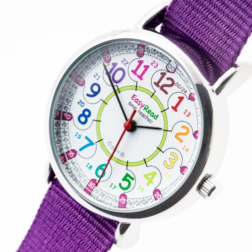 A Time-Teaching Watch for Kids!