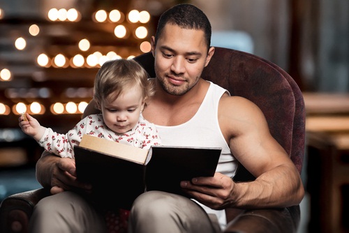 Dads Are Better at Bedtime Stories - Here's Why