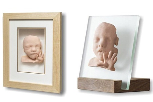 3D Printed Baby Scans - Most Impressive Memento Trend Yet