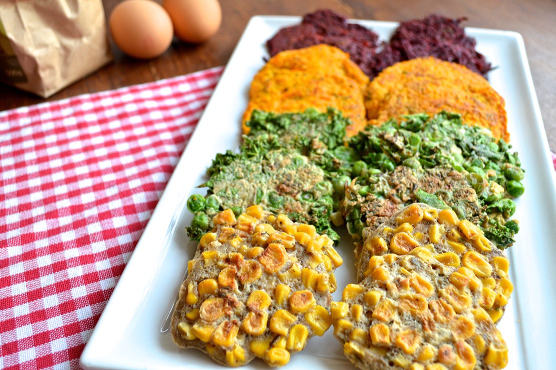 sweetcorn fritters baby led weaning